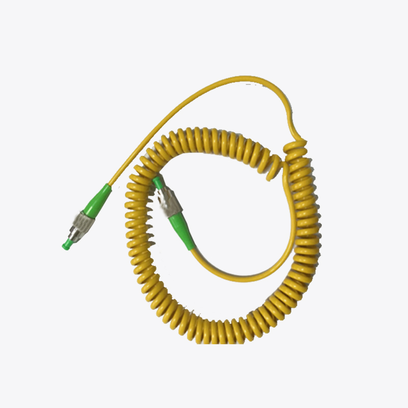 Spiral Fiber Patch kabel sa SCLCST