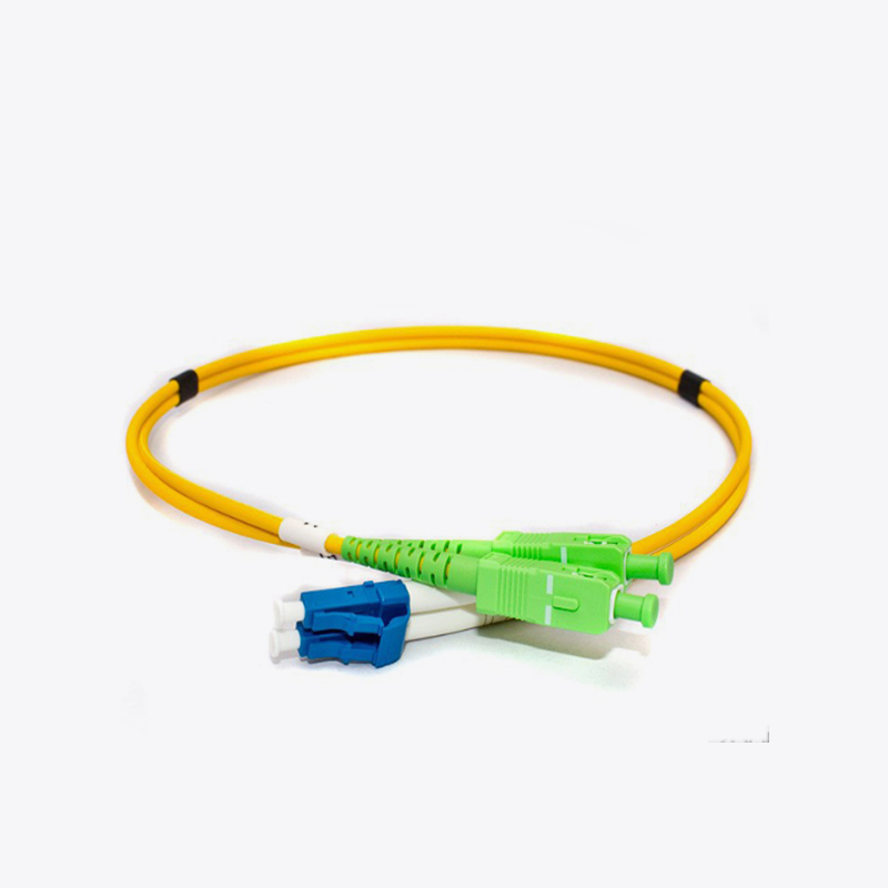 SC-LC DUPLEX VIBER OPIC PATCH CORD